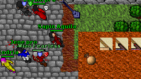 Sapin Aquila on screen