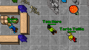 Tom Hero on screen