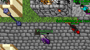 Poolong on screen