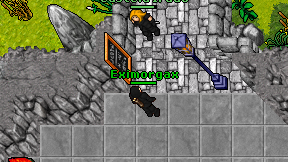 Eximorgax on screen