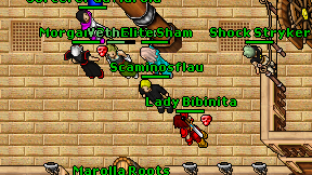 Scaminosflau on screen