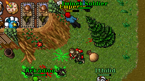 Emperix on screen