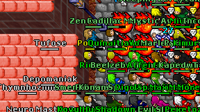 Tufose on screen