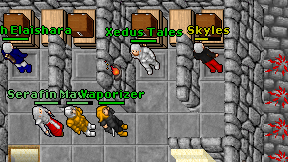 Xedus Tales on screen