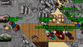 Xossoul on screen
