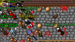 Adrin Baros on screen