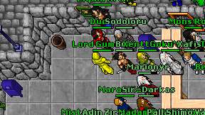 Lord Guminos on screen