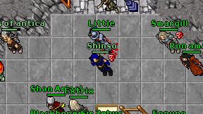 Littie on screen