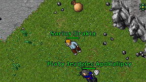 Sarius Jirakia on screen