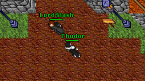 Thudor on screen