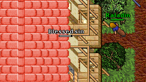 Blessed sin on screen
