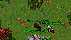 Dhamon Rexus on screen