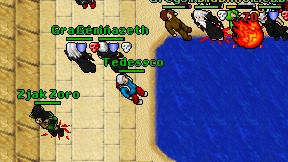 Tedessco on screen