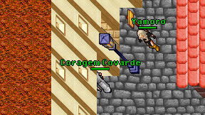 Coragem Covarde on screen