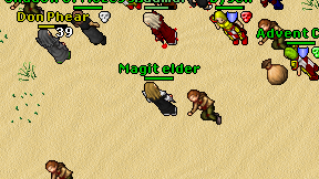 Magit elder on screen