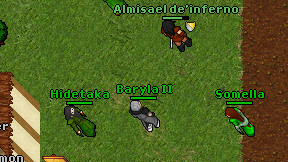 Baryla II on screen