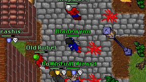 Bladewynn on screen