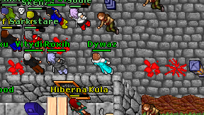Dywaz on screen