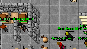 Snake ded on screen