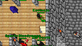 Kavinaja on screen