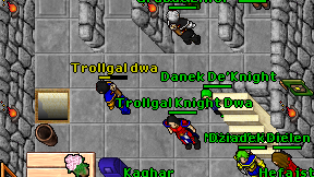 Trollgal dwa on screen