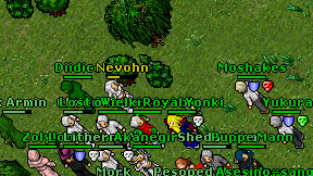 Nevohn on screen