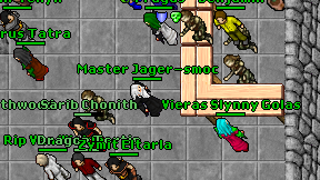 Master Jager-smoc on screen