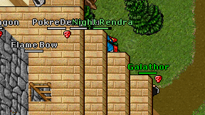 Night Rendra on screen