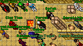 Vercul on screen