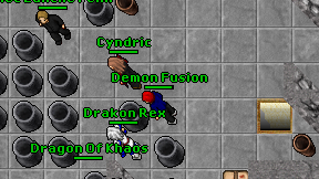 Demon Fusion on screen