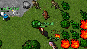 Lady Iskall on screen