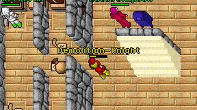 Demolition-Knight on screen