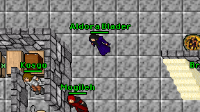 Aldora Blader on screen