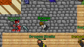 Dewox on screen