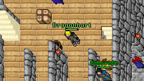 Dragonhart on screen
