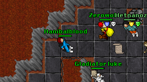 Hanibalblood on screen