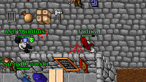 Falixa on screen