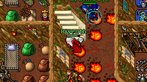 Risenth on screen