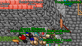 Popotes on screen