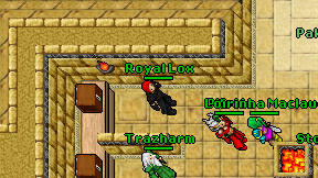 Royal Lox on screen