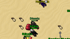 Maxissik on screen