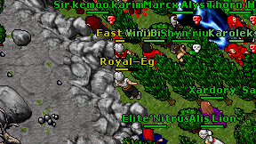 Royal-Eg on screen