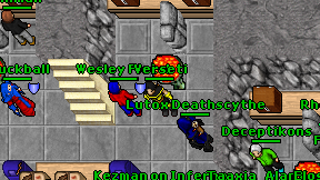Verseti on screen