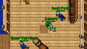 Celarx on screen