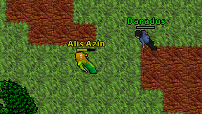 Alis Azin on screen