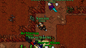 Saozin on screen