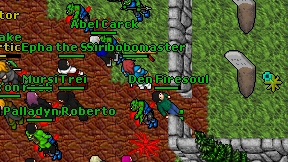 Den Firesoul on screen