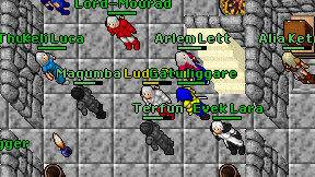 Terfun on screen