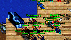 Maxxoozz on screen