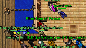 Phantom of Peace on screen